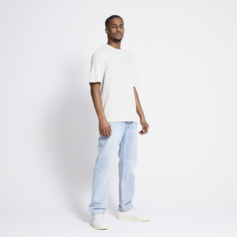 Strikket t-shirt "Timon" Strikket t-shirt "Timon"